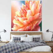 Dekor der Blume 78 Leinwanddruck (Insitu (Schlafzimmer))