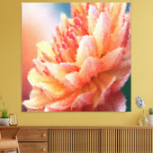 Dekor der Blume 78 Leinwanddruck (Insitu (Wohnzimmer))