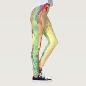 Dekor der Blume 79 Leggings (Rechts)