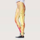 Dekor der Blume 79 Leggings (Links)
