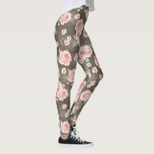 Dekor der Blume 80 Leggings (Rechts)