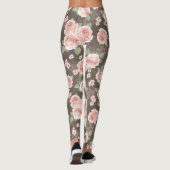 Dekor der Blume 80 Leggings (Rückseite)