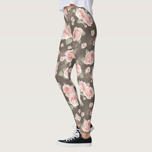 Dekor der Blume 80 Leggings (Links)