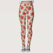 Dekor der Blume 81 Leggings (Vorderseite)
