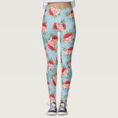 Dekor der Blume 82 Leggings (Vorderseite)