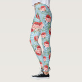 Dekor der Blume 82 Leggings (Links)
