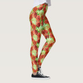 Dekor der Blume 83 Leggings (Rechts)