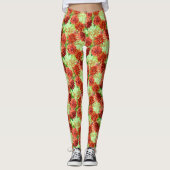 Dekor der Blume 83 Leggings (Vorderseite)