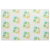 Dekor der Blume 84 Benutzerdefinierte Stoffe (Yard (91,4 cm))