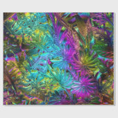 Dekor der Blume 91 Geschenkpapier (Flach)