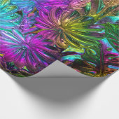 Dekor der Blume 91 Geschenkpapier (Ecke)