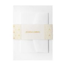 Dekor der Farben Gold und Weiß