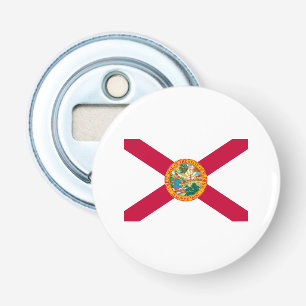 Dekor der Flaggengestaltung des Florida-Zustands Flaschenöffner