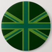 Dekor der grünen Flagge Button (Vorderseite)