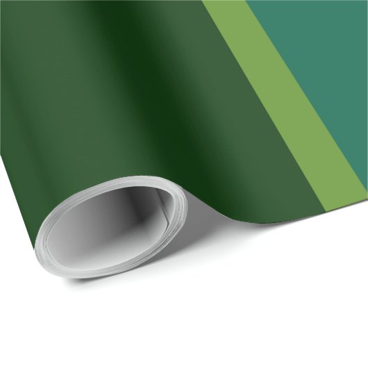 Dekor der grünen Flagge Geschenkpapier (Rolleneckpunkt)