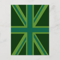 Dekor der grünen Flagge