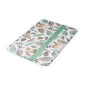 Dekor der Kinderzimmer mit Niedlicher Tiere Badematte (Schrägansicht)