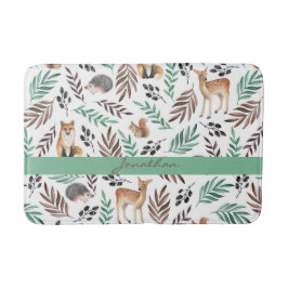 Dekor der Kinderzimmer mit Niedlicher Tiere Badematte