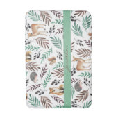 Dekor der Kinderzimmer mit Niedlicher Tiere Badematte (Vorderseite Vertikal)