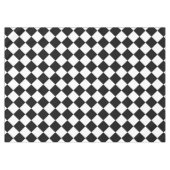 Dekor der klassischen Diamant-Schachbretter Tischdecke (Vorderseite (Horizontal))