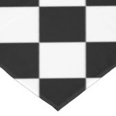 Dekor der klassischen Diamant-Schachbretter Tischdecke (Schrägansicht)