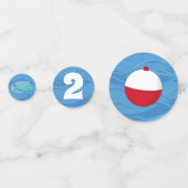 Dekor der Konfetti-Party-Tischdekoration Konfetti (Rückseiten)