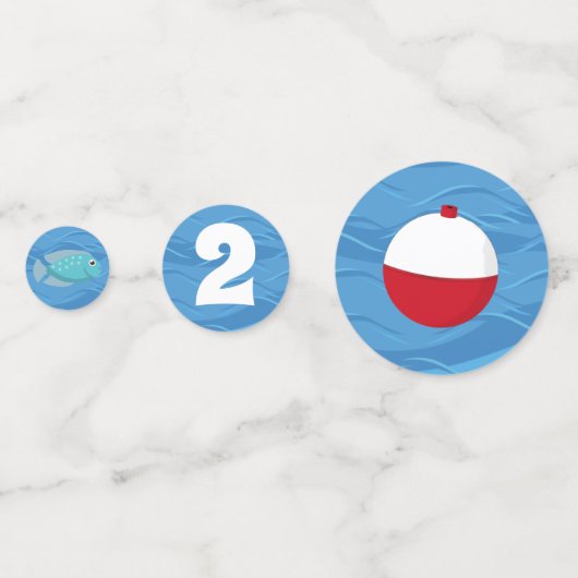 Dekor der Konfetti-Party-Tischdekoration Konfetti (Rückseiten)