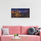 Dekor der Leinwand (Insitu (Wohnzimmer))