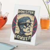 Dekor der Tabletop-Zeichen Sockelschild (In Situ)