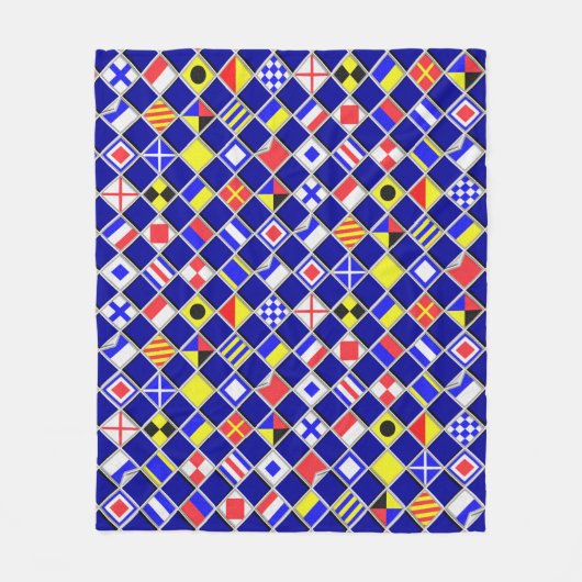 Dekor der Wasserflaschen Fleecedecke (Vorderseite)