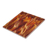 Dekor des Bacon Field Yummy-Musters Fliese (Seite)