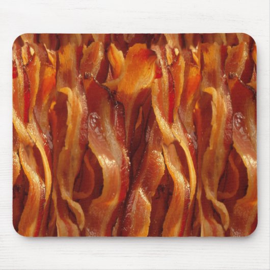 Dekor des Bacon Field Yummy-Musters Mousepad (Vorne)