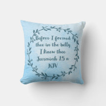 Dekor des christlichen Kinderzimmers - Jeremiah 1: