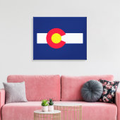 Dekor des Farbzustandsdesigns Leinwanddruck (Insitu (Wohnzimmer))