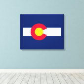 Dekor des Farbzustandsdesigns Leinwanddruck (Insitu (Holzboden))