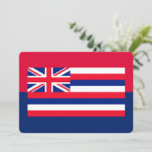 Dekor des Flaggendesigns des Hawaii-Staates (Stehend Vorderseite)