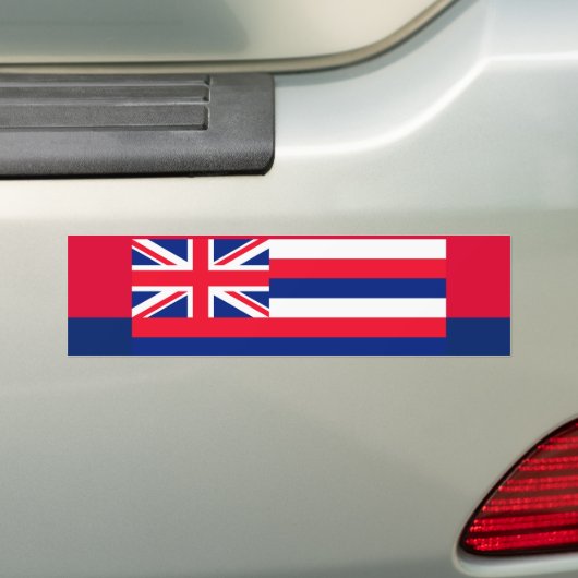 Dekor des Flaggendesigns des Hawaii-Staates Autoaufkleber (Auf Auto)