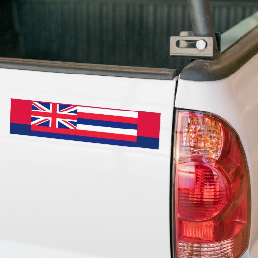 Dekor des Flaggendesigns des Hawaii-Staates Autoaufkleber (Auf Lkw)