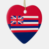 Dekor des Flaggendesigns des Hawaii-Staates Keramikornament (Rechts)