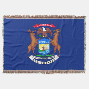 Dekor des Flaggendesigns des Michigan-Staates Decke