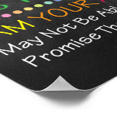 Dekor des Hauptbüros eines Assistenten Poster (Ecke)