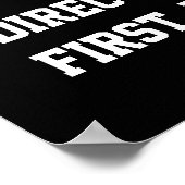 Dekor des Mittelschulstudios Slang Poster (Ecke)