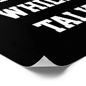 Dekor des Mittelschulstudios Slang Poster (Ecke)