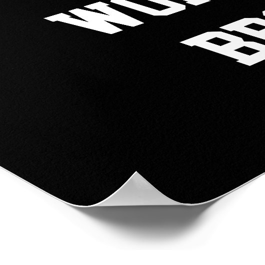 Dekor des Mittelschulstudios Slang Poster (Ecke)