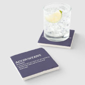 Dekor des Rechnungsbüros Steinuntersetzer (Seitenansicht)