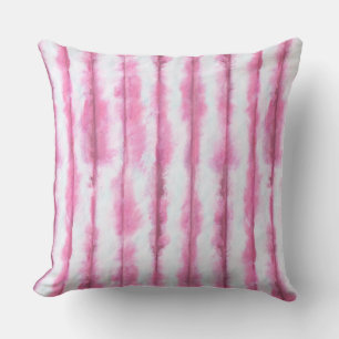 Dekor des Shibori Designers in Hot Pink Kissen