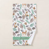 Dekor des Süßen Tiers Kid's Room Badhandtuch Set (Handtuch)