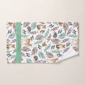 Dekor des Süßen Tiers Kid's Room Badhandtuch Set (Handtuch)