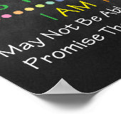 Dekor des Therapeuten Poster (Ecke)