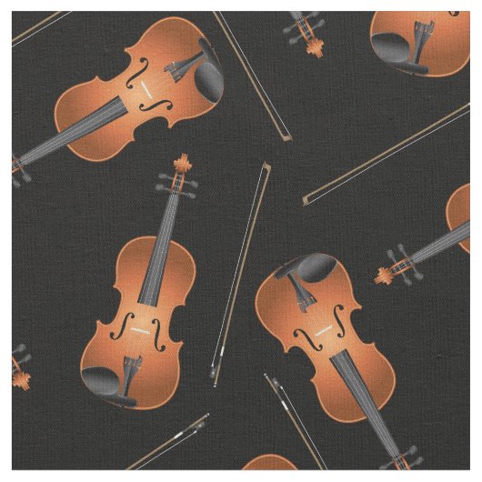 Dekor des Viola Music Musician Room Stoff (Nahaufnahme)